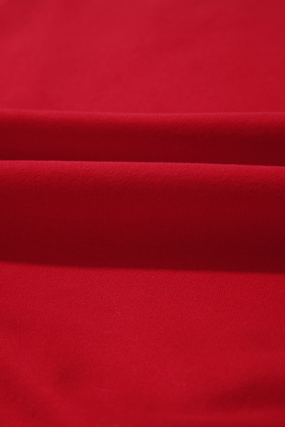 Merry and Bright Plaid Embroidered Letter Sweatshirt