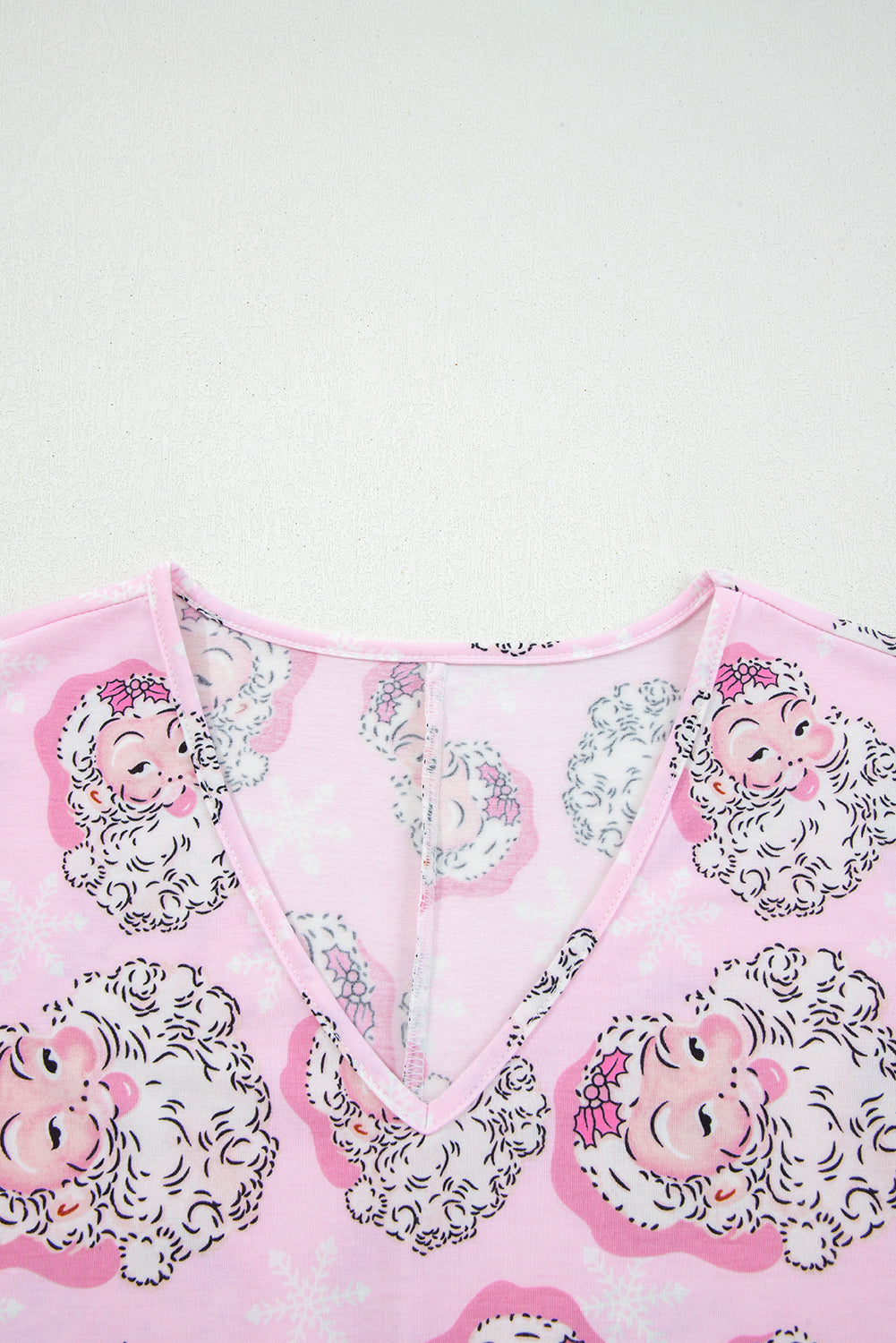 Pink Santa Claus  2pcs Lounge Set