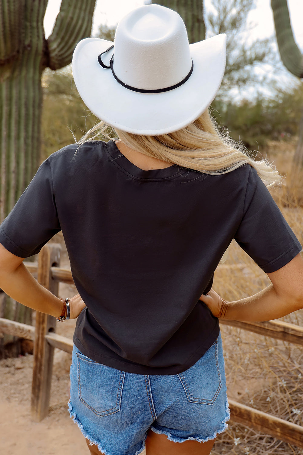 Vintage Western Bull Head Graphic T Shirt